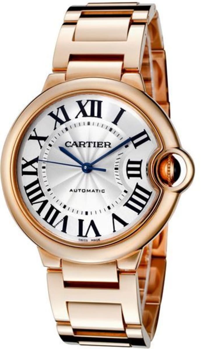 cartier ballon bleu 18k