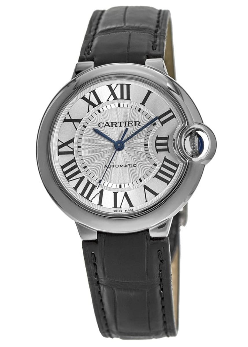 cartier ballon bleu 36mm leather