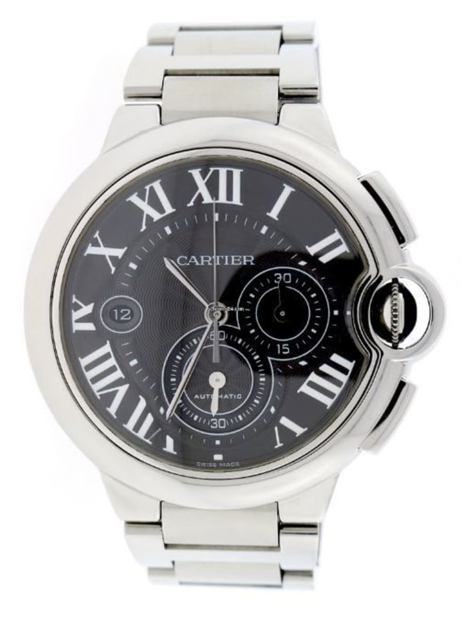 Cartier Ballon Bleu Chronograph Men's Watch W6920077 | WatchMaxx.com