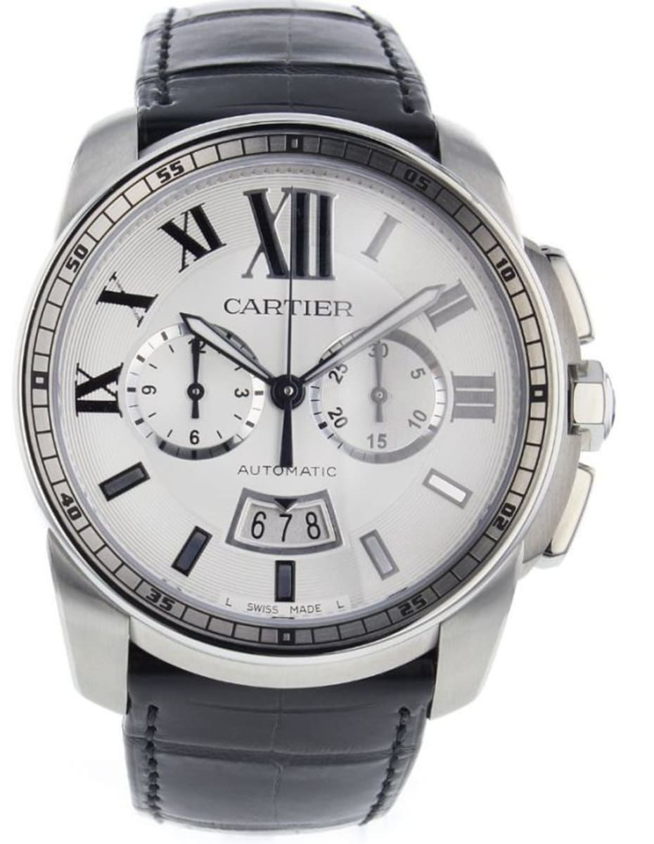 cartier calibre de chronograph