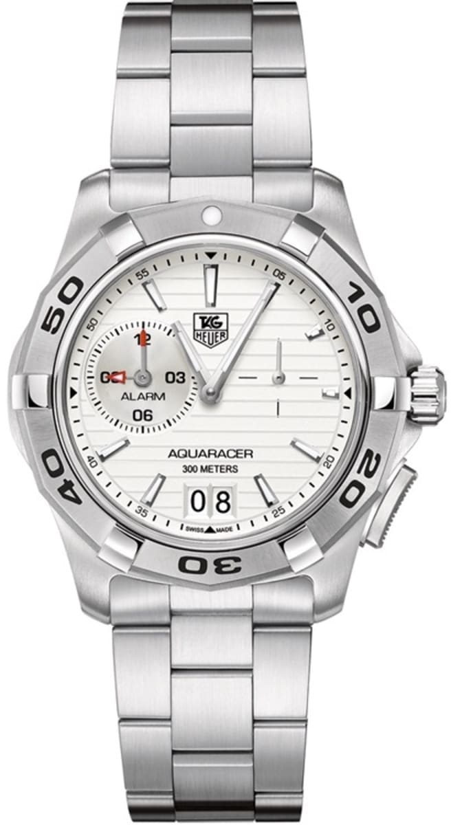 tag heuer alarm watch