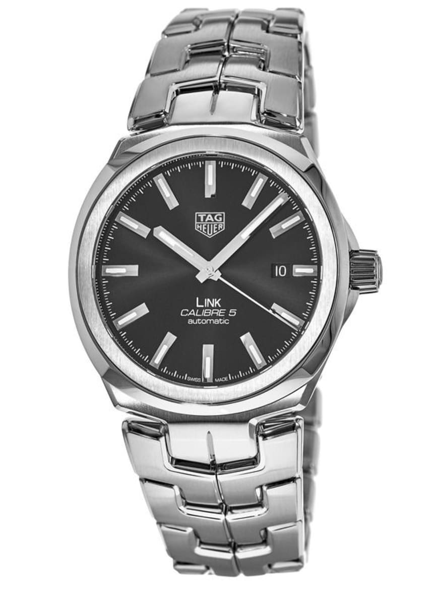 Heuer Link Automatic Black Dial Stainless Steel Men S Watch Wbc2110 Ba0603 Watchmaxx Com Heuer Link Automatic Black Dial Stainless Steel Men S Watch Wbc2110 Ba0603 Watchmaxx Com