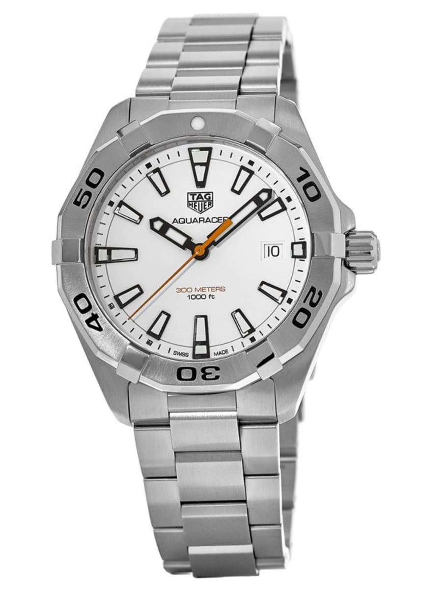 Tag Heuer Aquaracer 300M 41MM White 