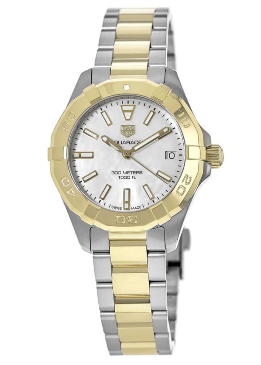 Tag Heuer Aquaracer Lady 300m 32mm Yellow Gold Steel Women S Watch Wbd1320 Bb0320 Watchmaxx Com Convert 300,000 us dollars to indian rupees. tag heuer aquaracer lady 300m 32mm yellow gold steel women s watch wbd1320 bb0320