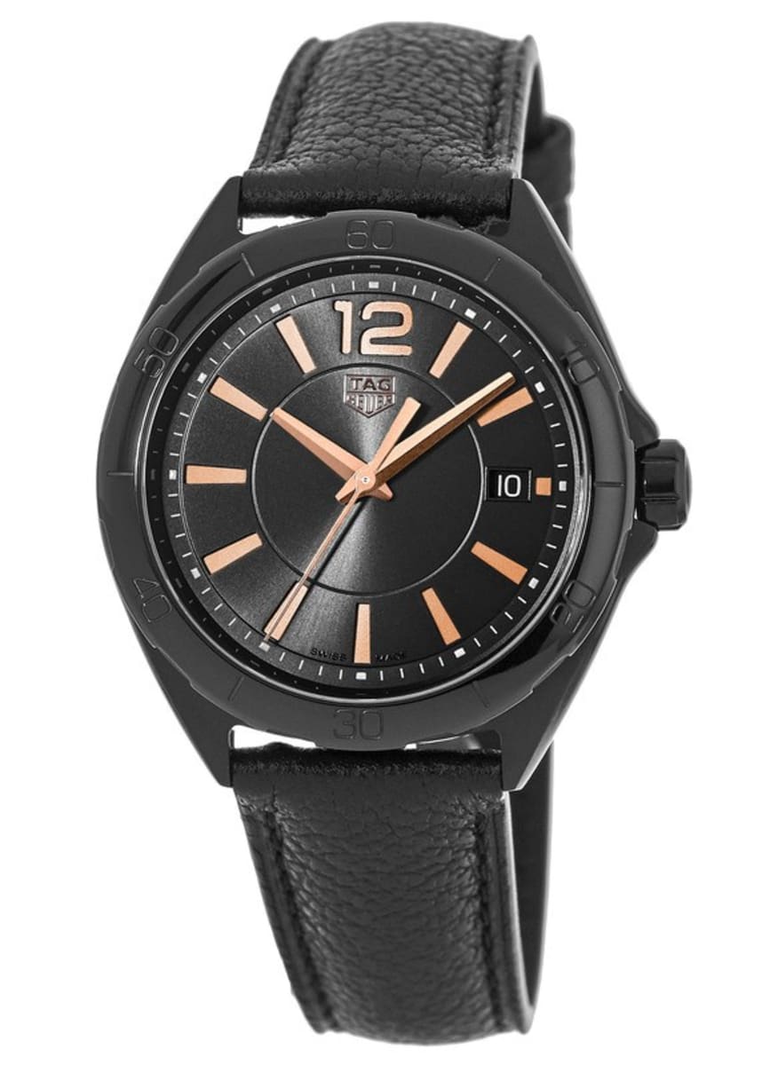 tag heuer formula 1 gold and black