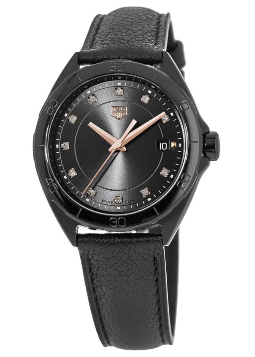 tag heuer formula 1 black and gold