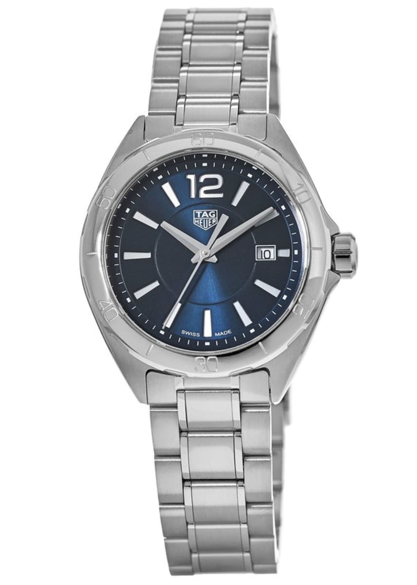 Tag Heuer Formula 1 Quartz Blue Dial 32mm Steel Women S Watch Wbj1412 Ba0664 Watchmaxx Com