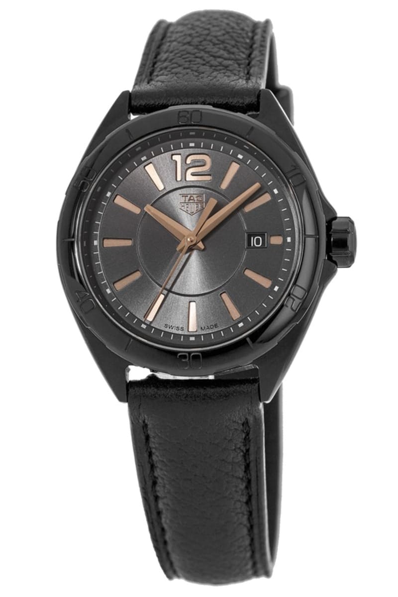 Tag Heuer Formula 1 Quartz 32mm Black Pvd Women S Watch Wbj1414 Fc8234 Watchmaxx Com