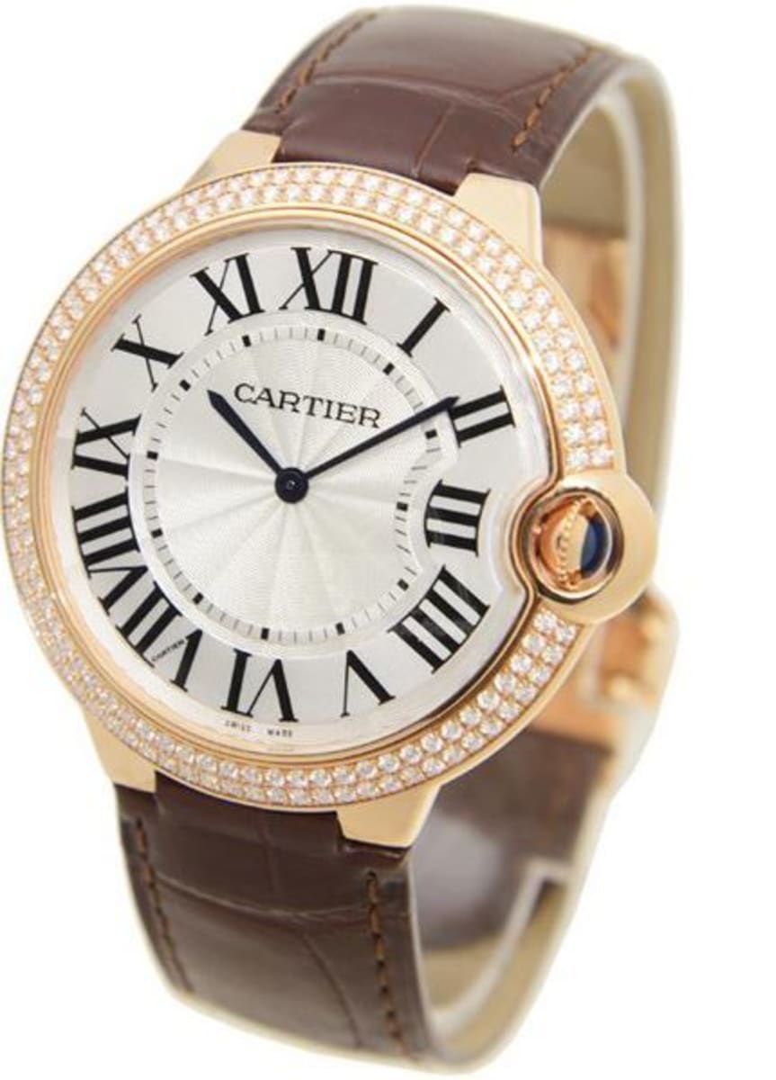 Cartier Ballon Bleu 40mm Men's Watch 