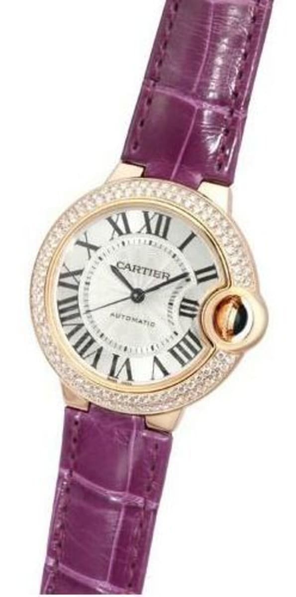 Cartier Ballon Bleu 33mm Women's Watch 