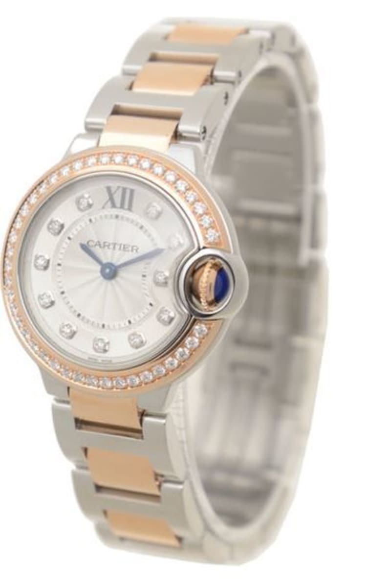 Cartier Ballon Bleu 28mm Women's Watch 