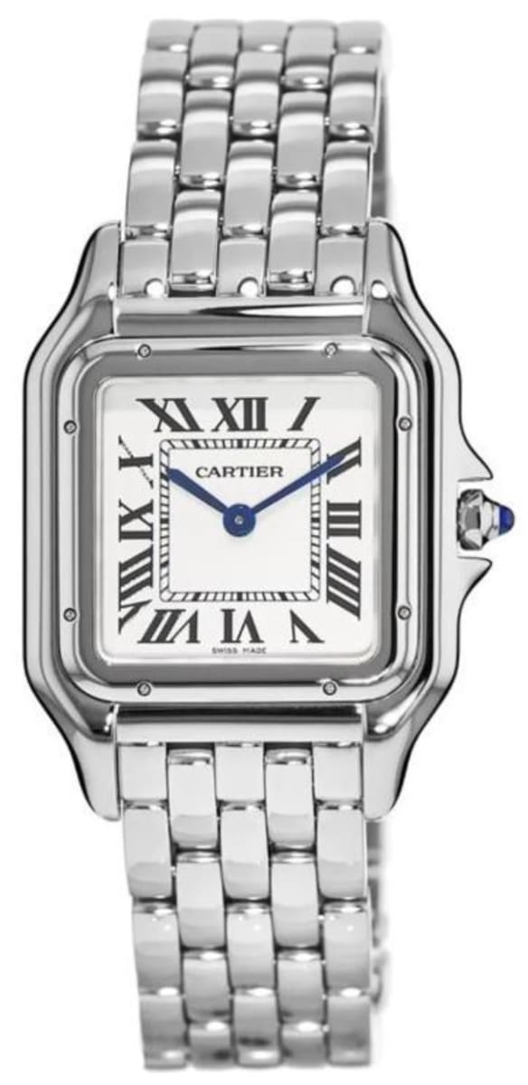 Cartier Panthere De Cartier Medium Pink Gold Women S Watch Wgpn0007 Watchmaxx Com