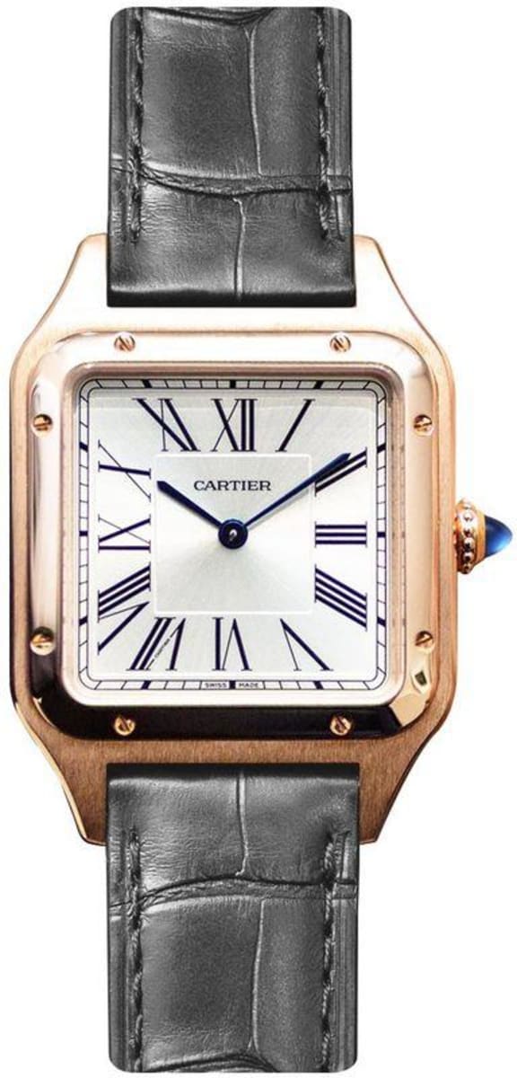 cartier santos dumont or rose