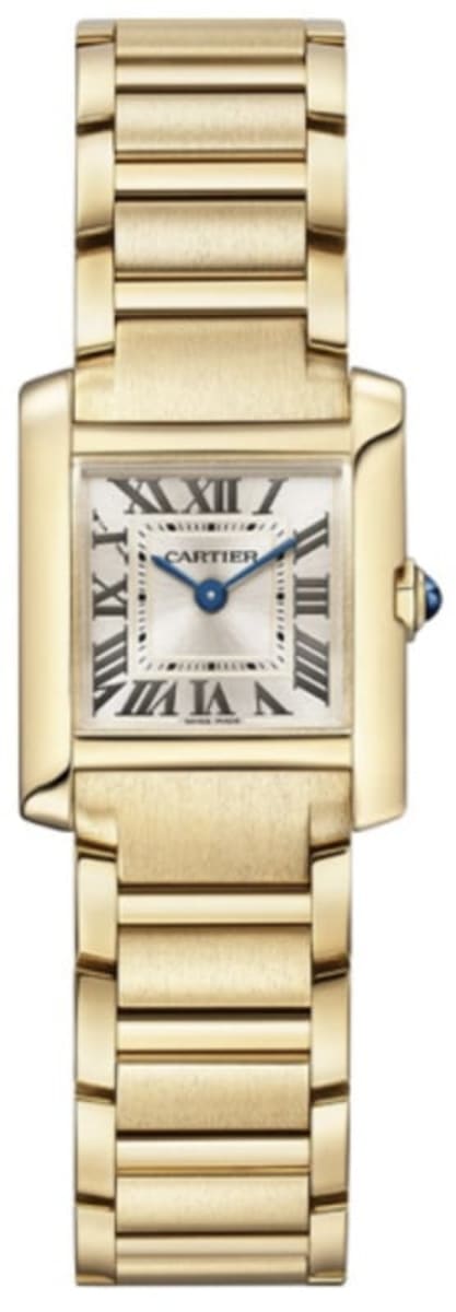 Cartier Tank Francaise Steel Yellow Gold Watches Review