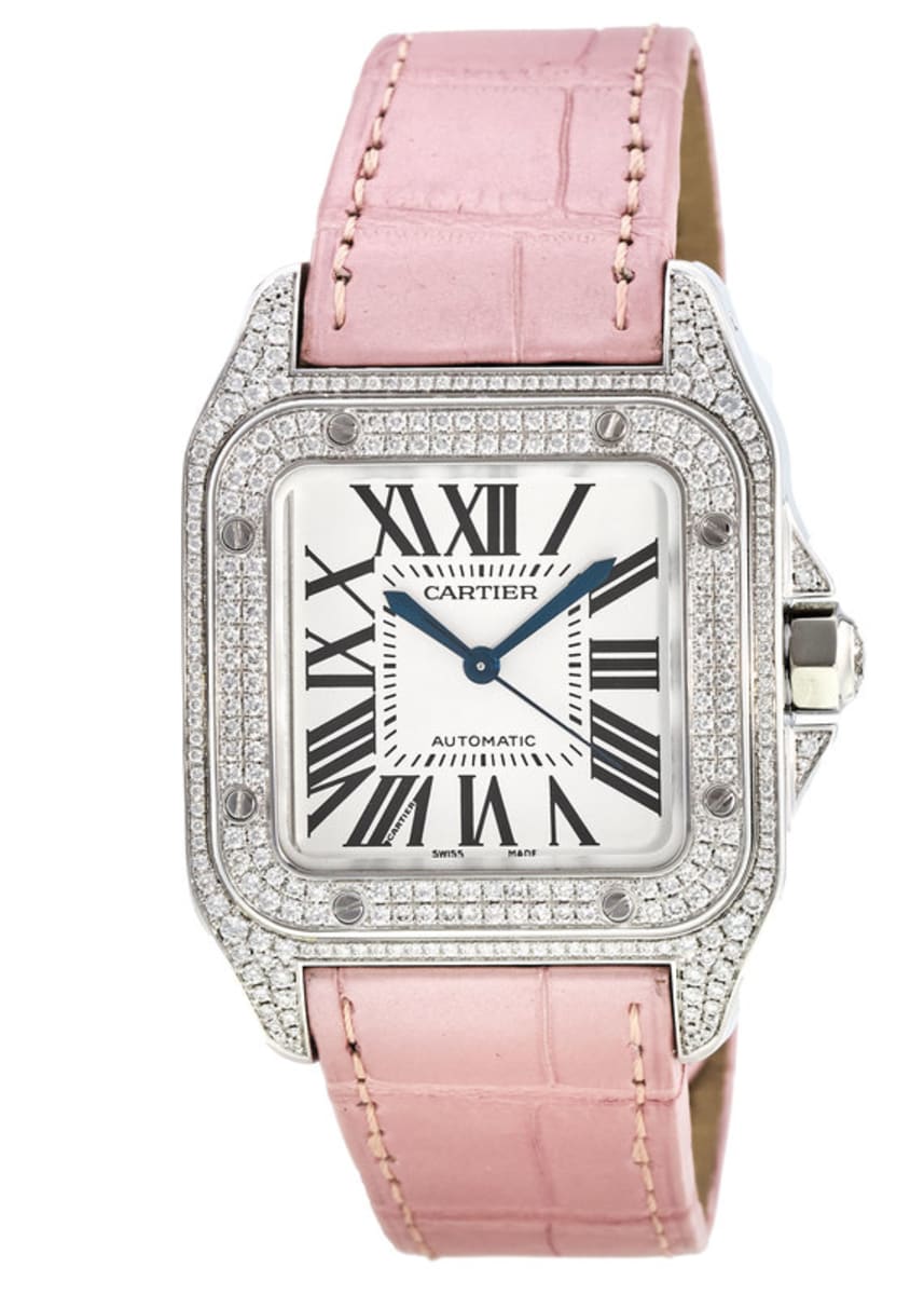 cartier automatic women's watch