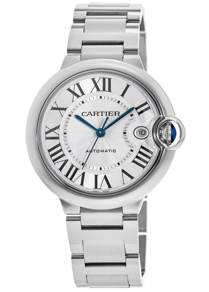 Cartier Ballon Bleu De Cartier Watch, 40mm, Automatic Movement, Steel  WSBB0040