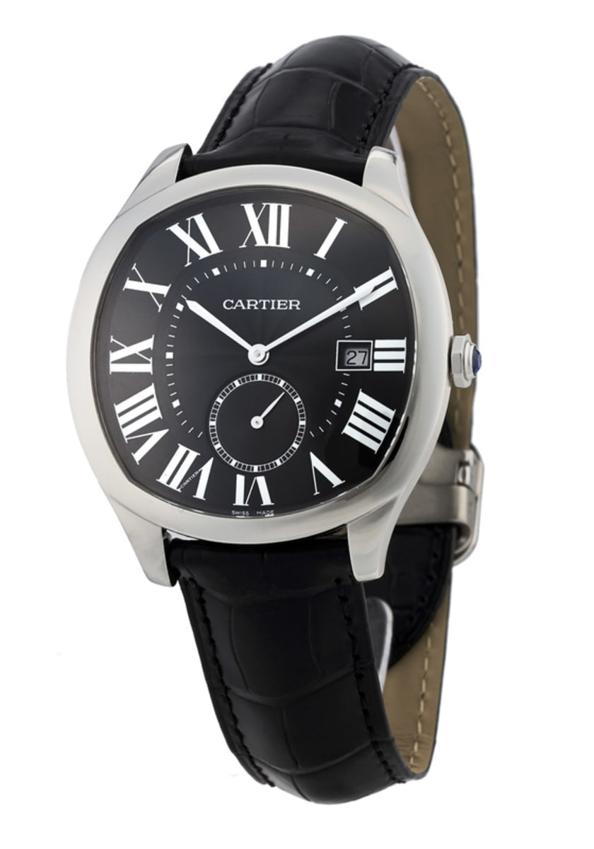 cartier black dial