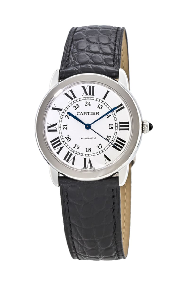 cartier ronde solo automatic 36mm