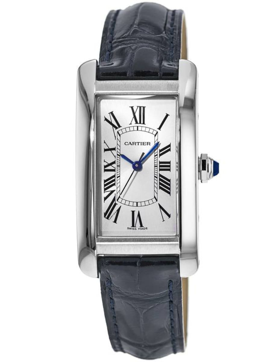 cartier tank americaine automatic women's watch model