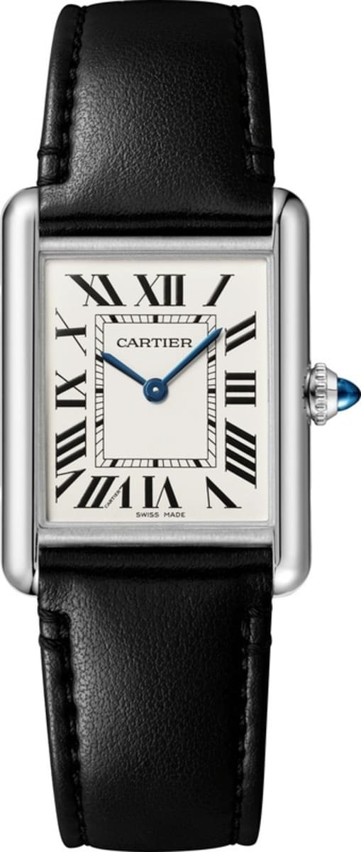 FS: Cartier Tank Must Large on OEM Bracelet (WSTA0052