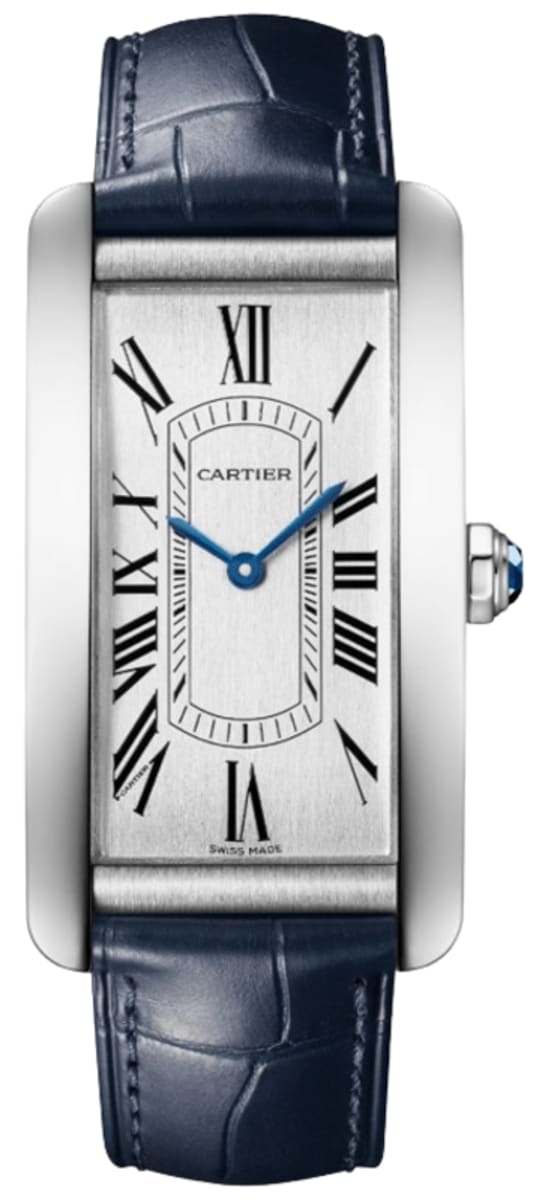 Cartier Tank Americaine Men's Watch WSTA0083 | WatchMaxx