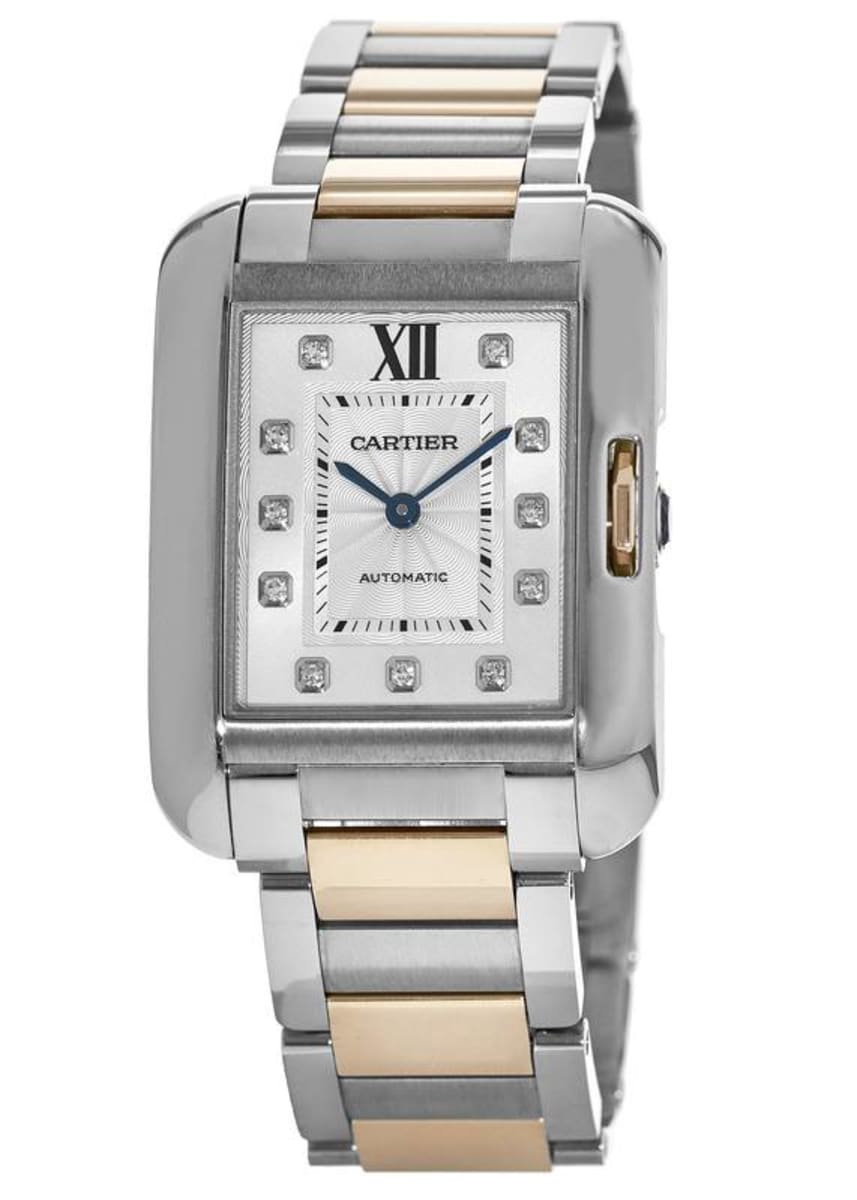 Cartier tank anglaise women's watch clearance