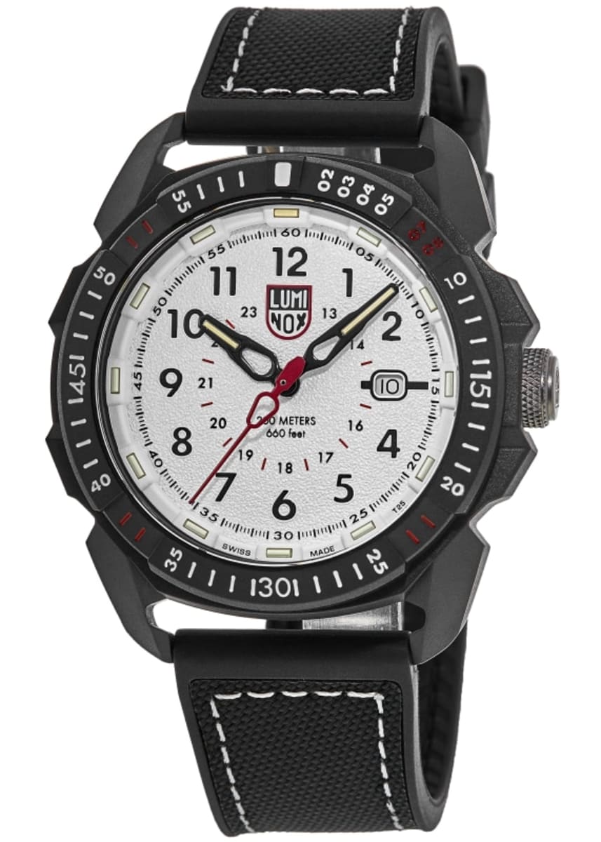 Luminox Ice-Sar Arctic White Dial Rubber Strap Men's Watch XL.1007