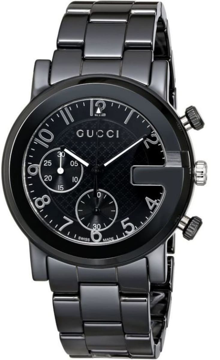Gucci G-Chrono Chrono Men's Watch YA101352 | WatchMaxx