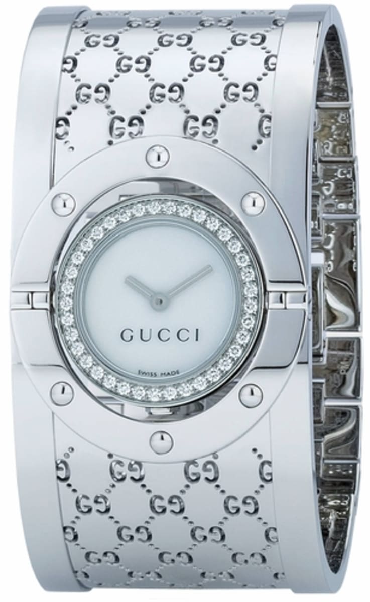 Gucci 112 The Twirl Women's Watch YA112415 | WatchMaxx.com Gucci 112 The Twirl Women's Watch YA112415 | WatchMaxx.com