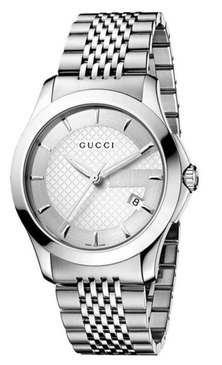 Gucci G-Timeless Unisex Watch YA126401 | WatchMaxx