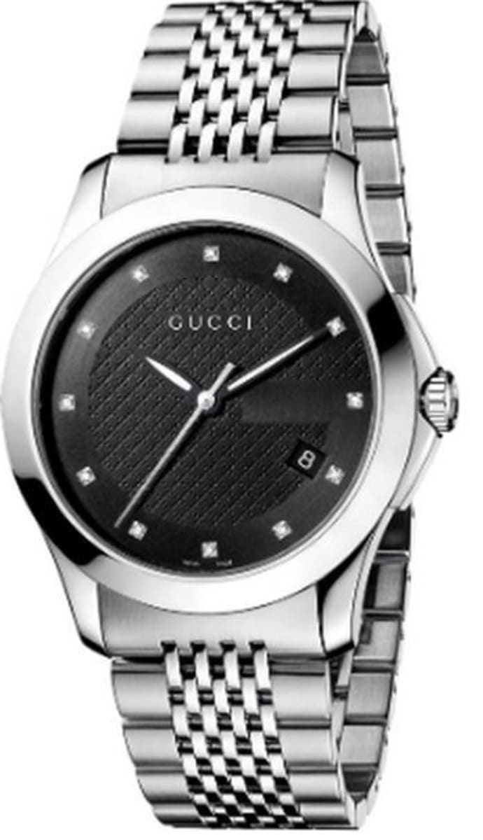 Gucci G-Timeless Men's Watch YA126405 | WatchMaxx