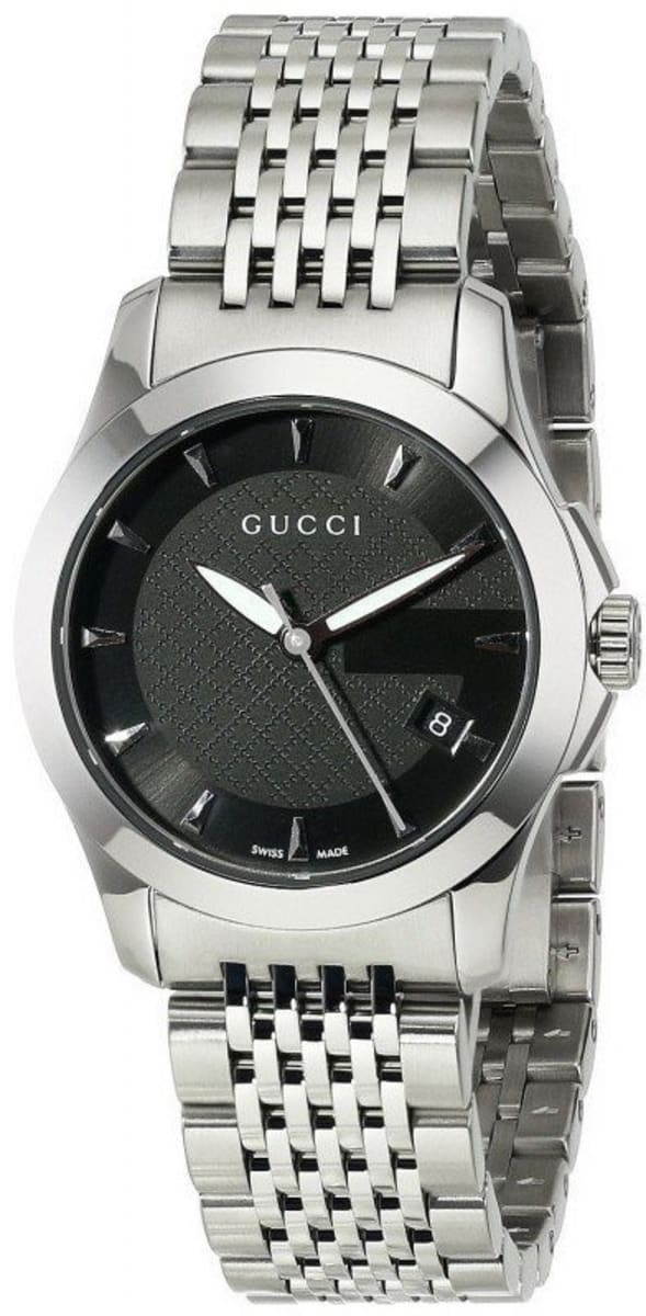 腕時計その他 GUCCI Woman Watch Steel YA1265055 GUCCI G Timeless 29MM Pink MOP Dial Steel Women's Watch