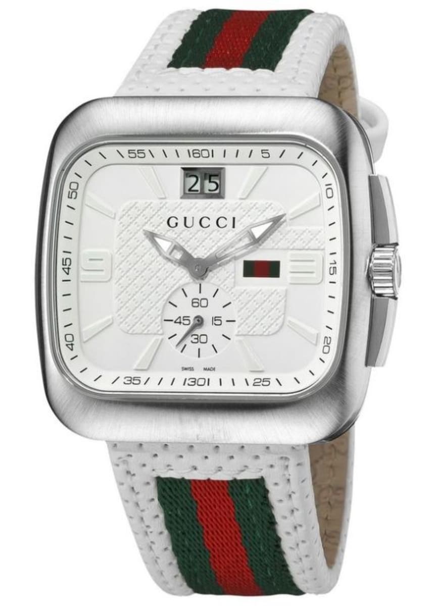 Gucci Coupe Men's Watch YA131303 | WatchMaxx.com