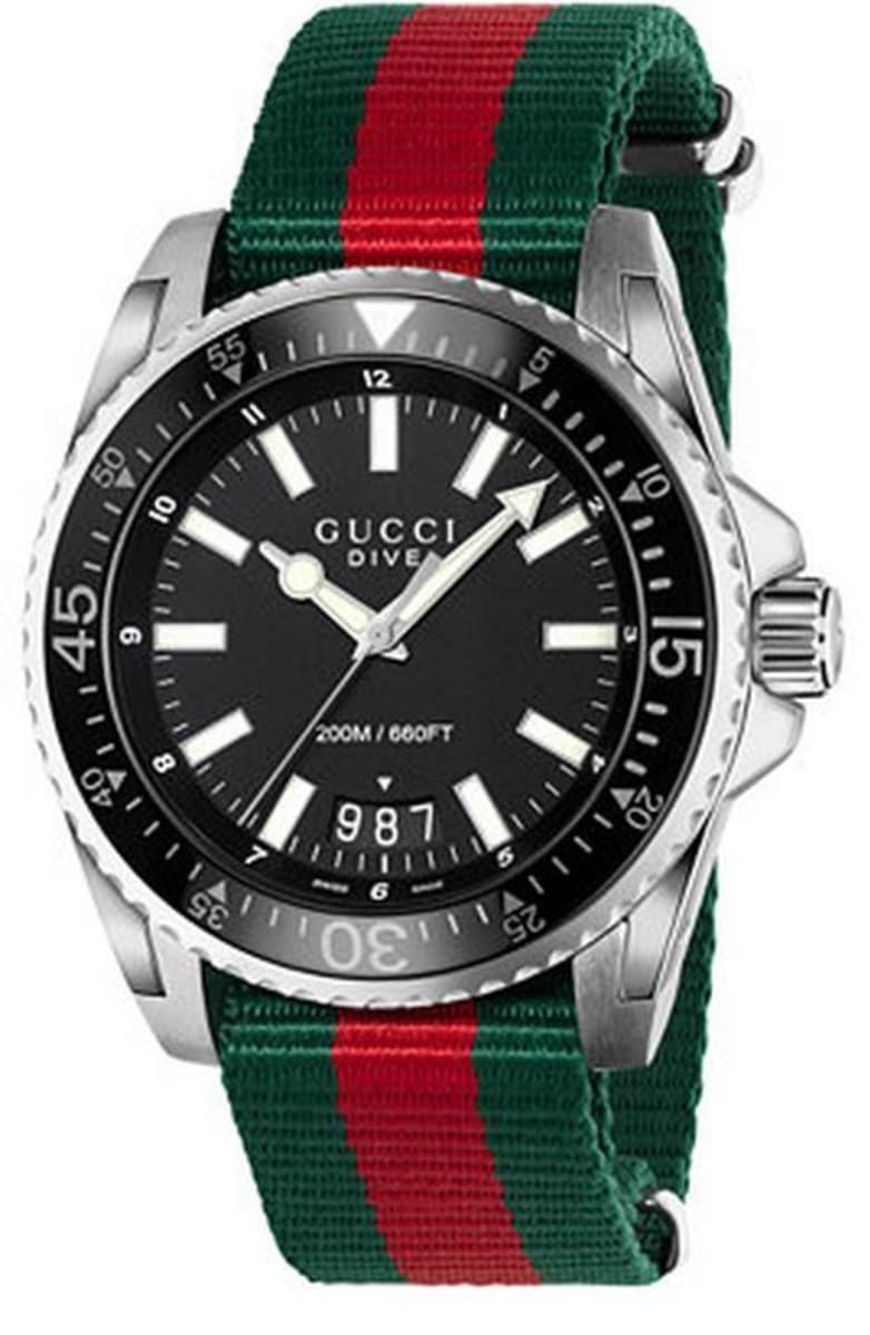 Gucci Dive Men's Watch YA136206 | WatchMaxx.com