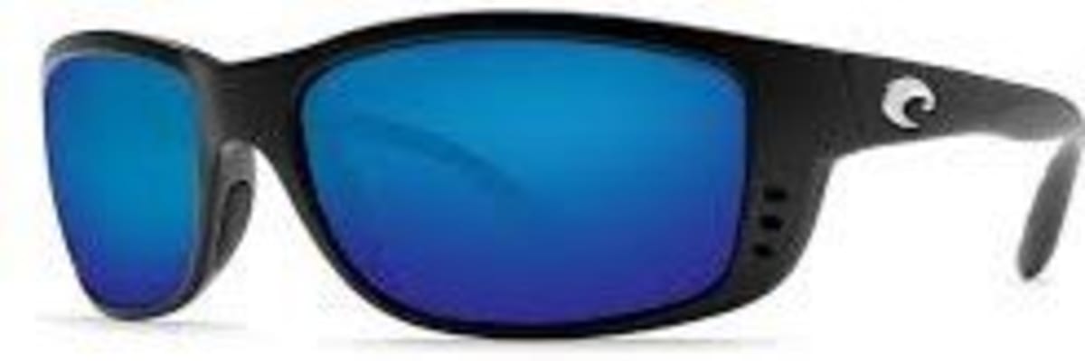 mar  Costa Del Mar Unisex Sunglasses ZN 11 OBMP | WatchMaxx