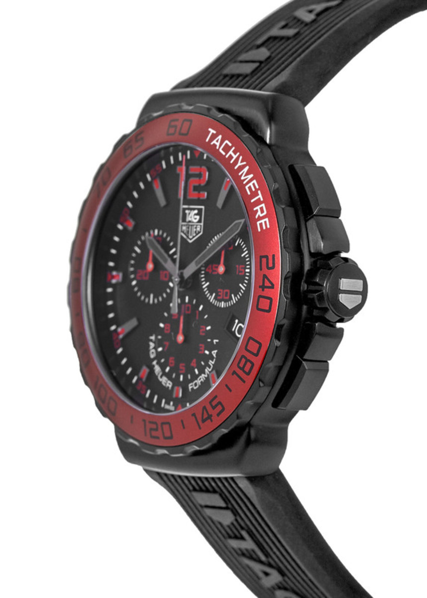 Tag Heuer Formula 1 Quartz Chronograph Men's Watch CAU1117.FT6024 | WatchMaxx.com