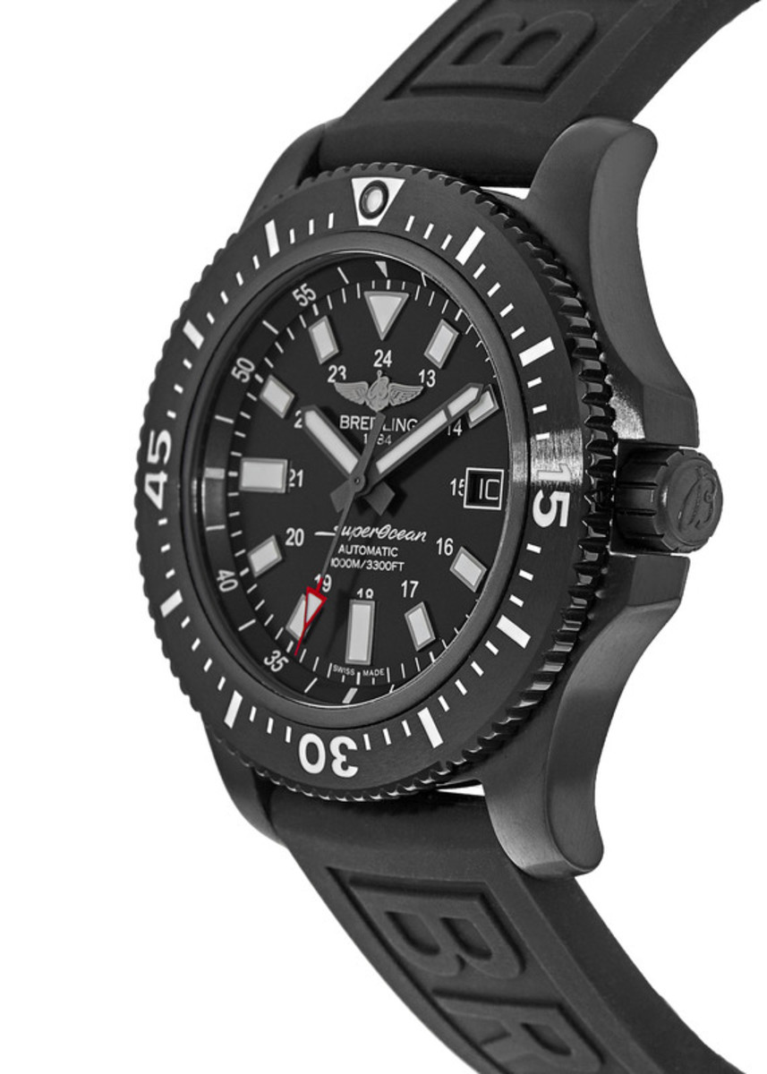breitling rubber deployment strap
