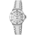 Tag Heuer Formula 1 Quartz Blue Dial Leather Strap Women S Watch Wbj1412 Fc8233 Watchmaxx Com