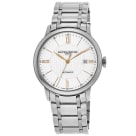 Baume & Mercier Classima Quartz Grey Dial Black Leather Baume & Mercier Classima Quartz Grey Dial Black Leather