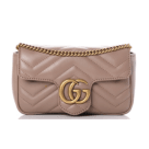 Shop GUCCI GG Marmont GG Marmont small shoulder bag (447632 DTD1T 9022) by  Eretico