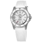 Breitling Superocean Automatic 36 Orange Dial Orange Rubber Strap Women's  Watch A17316D71O1S1 | WatchMaxx.com