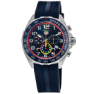 TAG Heuer Reloj de vestir de acero inoxidable de cuarzo suizo 'Fórmula 1'  para hombre, color: plateado (modelo: CAZ1011.BA0843), Gris, Cronógrafo