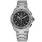 Tag Heuer Aquaracer Quartz Black Dial Men's Watch WBP1110.BA0627  7612533160835 - Watches, Aquaracer - Jomashop