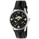 Gucci G-Timeless GG Motif Hologram Leather Strap Women's Gucci G-Timeless GG Motif Hologram Leather Strap Women's