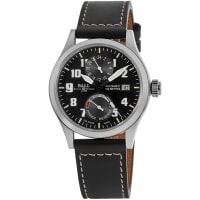 BALL Engineer Master II Voyager LE GMT Black Dial Mens Watch Deals