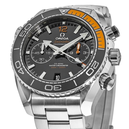 Omega Seamaster Planet Ocean 600M Chronograph 45.5mm Black Dial ...