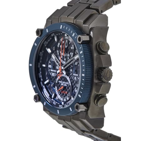 Bulova Precisionist Men's Watch 98B343 -PO | WatchMaxx