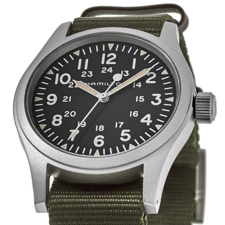 Hamilton Khaki Field Mechanical Black Dial Men's Watch H69439931