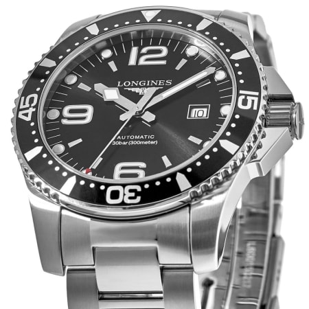 Longines HydroConquest Automatic 44mm Black Dial Men's Watch L3.841.4.56.6