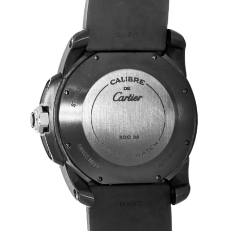 cartier calibre diver carbon